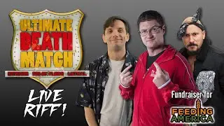 Ultimate Death Match LIVE RIFF! | Wrestling With Wregret