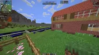 Expanding my Telecommunications network on my friends MC Server!