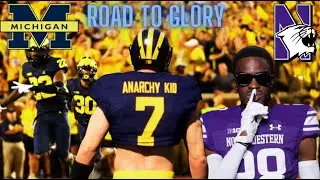 College Football 25: Road to Glory - Sophomore Year (NORTH BY NORTHWESTERN)
