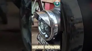 Bullet and Thar Headlight | ज़बरदस्त रोशनी के साथ 🔥 | Bike Accessories Shop #royalenfieldaccesories