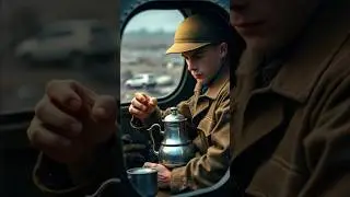British Tanks Come with a Kettle?! 🇬🇧🫖 #shorts