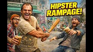 GTA 5 - Trevor Hipsters Rampage | Civilian Chaos | Rampage Mission | 4K60FPS (2026)
