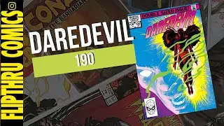 DAREDEVIL 190 - Resurrection of Elektra