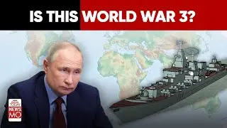 Warship &lsquo;Moskva&rsquo; Sinks In Black Sea, Russian Television Claims The Beginning Of World War 3 | NewsMo