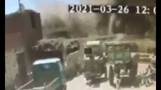 Treni perplaset ne Egjipt