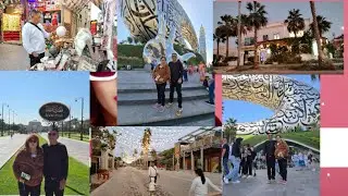 Souk Gold /Sheik's Palace & Museum of the future
