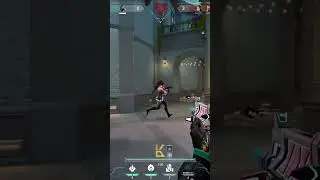 how to be SNEAKY in *VALORANT* #valorant