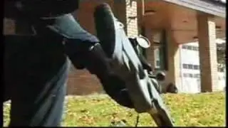 SAS Sniper Training