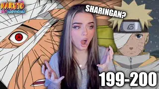 DANZO HAS THE SHARINGAN?! | Naruto Shippuden Ep 199 & 200 REACTION