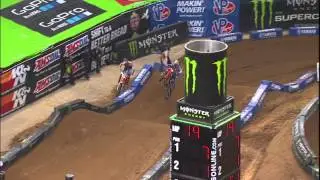 Supercross LIVE! 2014 - 450SX Class Main Event Highlights from St. Louis