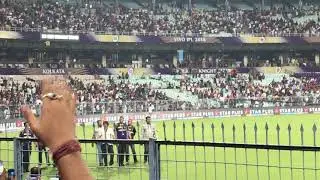Srk in Eden garden in kkr vs Rcb match