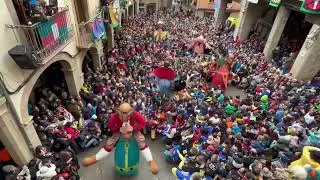 Ball del Bufi dedicat al Joan Cuadrench 