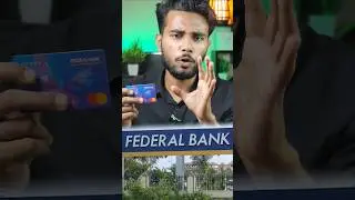 Free Federal Rewards 🤩 #federalbank #shorts #shortsfeed