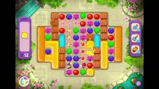 GardenScapes Level 6957 no boosters