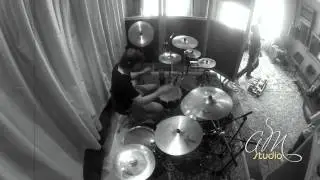 Революция Level 360 от Evans. (Alexander Ognev) [2/3] Drum cover - AC/DC - Back in Black