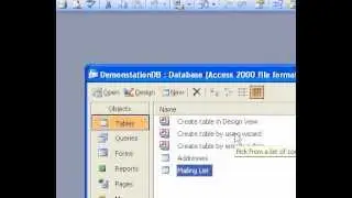 Microsoft Office Access 2003 Change a columns width in the design grid