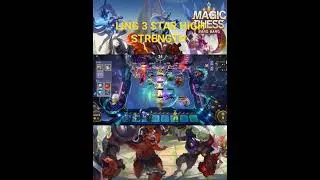 Ling 3 Star Vs All Hero 3 Star Against #magic_chess #mobilelegends #mlbb