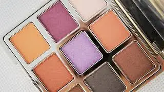 Палитра теней на 9 цветов SENANA Quicksand Starry Eye Shadow