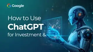 How to Use ChatGPT for Investment & Wealth Building