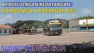 KONVOI KEDATANGAN BIS PREMIUM MENGHEBOHKAN RAOS ECO