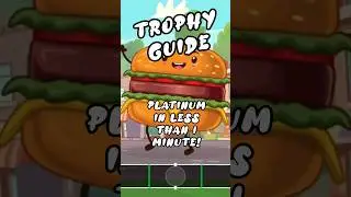 How To - BURGER FUN - A Complete Trophy Guide