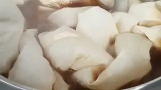 Hemp - Natural dyeing process