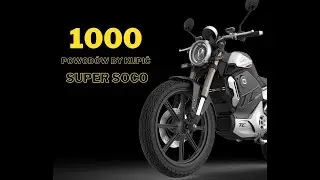 Najlepszy ELEKTRYK bez prawka SUPERSOCO TC MAX 125? MotoRW