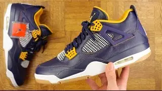 AIR JORDAN 4 DUNK FROM ABOVE REVIEW!