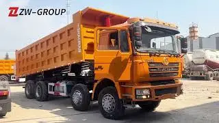 #shacmanf3000  8&times;4 Dump Truck for Nigeria Market | Heavy-Duty Construction Tipper#shacman #nigeria
