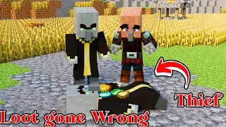 Loot Distribution Fight - Minecraft Animation
