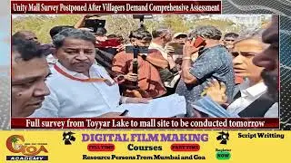 Unity Mall Survey Postponed After Villagers Demand Comprehensive Assessment