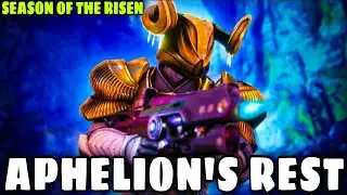 APHELION'S REST Master Lost Sector || Season of the Risen [Destiny 2]