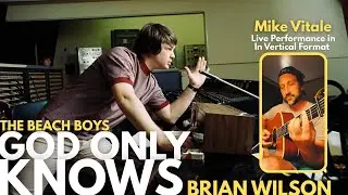 God Only Knows | The Beach Boys & Brian Wilson (Acoustic Cover by Mike Vitale)