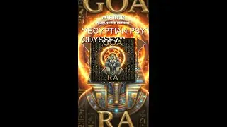 GOA Psytrance &mdash; Ankh Nebula | Egyptian Hi-Tech Psytrance Mix 2025 (Full Album) #Shorts