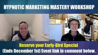 Behind the Scenes: Richard Barker & Kev Webster Reveal the London Marketing Workshop