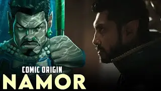 Namor Comic Origin | Tamil | dullmashup