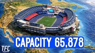 2026 FIFA World Cup Stadiums - Gillette Stadium | TFC Stadiums