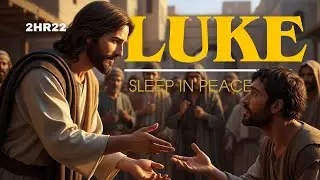 The Gospel of Luke | Peaceful KJV Audio Bible for Deep Sleep & Meditation