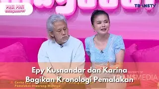 Epy Kusnandar dan Karina Bagikan Kronologi Pemalakan - PAGI PAGI AMBYAR (22/10/25) P2
