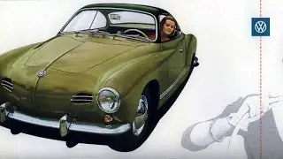 70&rsquo;s car ads Karmann Ghia ( magazines and brochures)