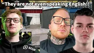 OpTic Scump, MaNiaC And Methodz Are Amazed By Quadrants Comms Against OpTic!!