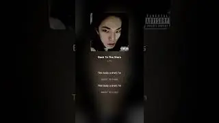 LYU - Back To The Stars | 가사 (Lyrics) #Shorts