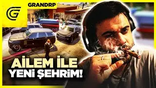 AİLECEK YENİ ŞEHİRE TAŞINDIK ! YENİ KARAKTERİM İLE  (GTA 5 GERÇEK HAYAT #1)