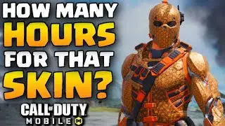 FREE Ruin Skin: How many hours to get it? Call of Duty Mobile free soldier skin