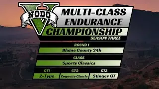 Round One (Sports Classic) - GTA Multi-Class Endurance Championship Season Three (Full Race)