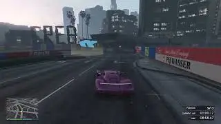 In the Suzume on THEREALSK8FOX's Burnt Bacon track racing with the CRE8 Crew in a Kruzzin PL.