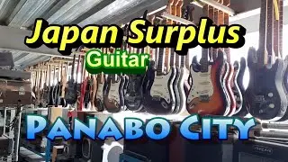 Panabo City --Japan Surplus Guitar