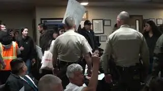 City Approves Plan To EXPAND ICE FACILITY Pro Illegals  DISRUPT Meeting after 4 -1 Vote