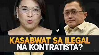 Pagkakadawit ni Bong Go sa illegal na Kontratista ng palpak na flood control projects, Iimbestigahan