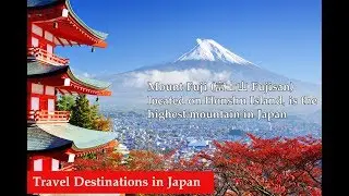 Travel Destinations, Mount Fuji, 富士山, Fujisan, Japan